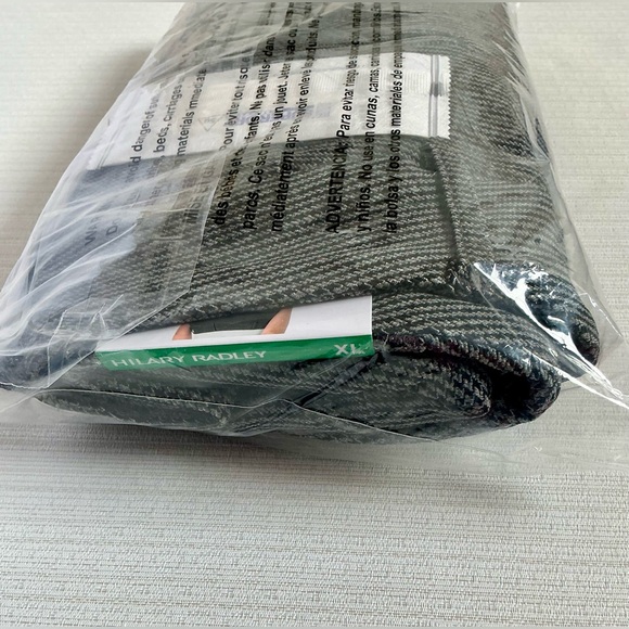 Hilary Radley Gray Houndstooth Tummy Control Pull-On Slim Pant – XL & XXL – NWT - Picture 8 of 14